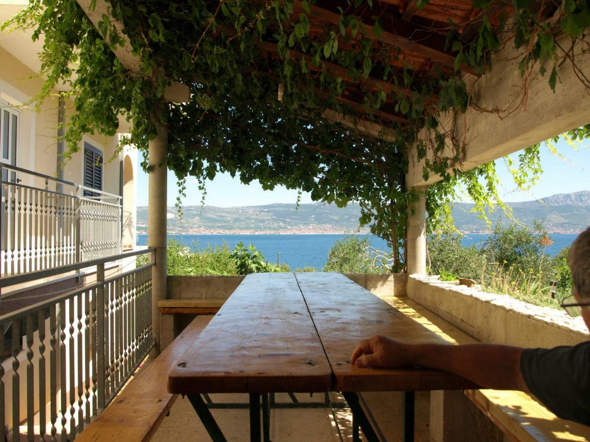 Apartments Ljilja Sea View Slatine Exterior foto